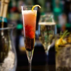 Bar Excellence Champagne Celebration Flute, Set Of 2 -DONEW Sales Store bar ex flute