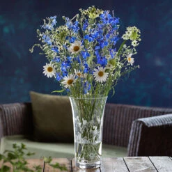 Bloom Flared Vase Bees & Rudbeckia -DONEW Sales Store bloom bees square