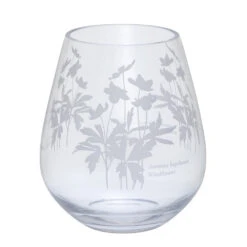 Bloom Wide Windflower Vase