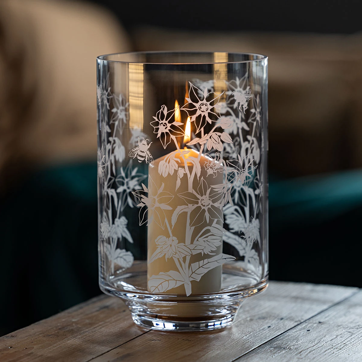 Bloom Bees & Star Flowers Hurricane 4 Bloom Bees & Star Flowers Hurricane - Image 2