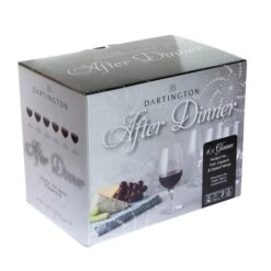 After Dinner Six Port Glass, Set Of 6 -DONEW Sales Store boxes afterdinner co