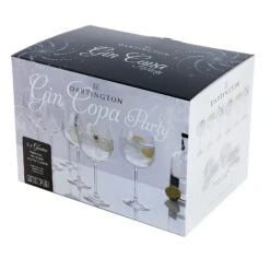 Gin Copa Party, Set Of 6 7 Gin Copa Party, Set Of 6 -DONEW Sales Store boxes gin copa party co 2 lr