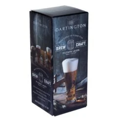 Brew Craft Pilsner Lager Glass -DONEW Sales Store brewcraft boxes pilsner co 2 lr 1