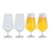 Cheers! Beer Glass, Set Of 4 -DONEW Sales Store cheers beer 4 pack
