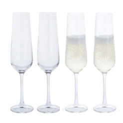 New Release 3 Cheers! Champagne Flute, Set Of 4