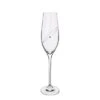 Glitz Celebration Flutes, Set Of 2 1 Glitz Celebration Flutes, Set Of 2 -DONEW Sales Store clear flute single