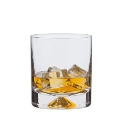 Dimple Old Fashioned Whisky Glass