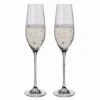 Glitz Champagne Flute, Set Of 2 -DONEW Sales Store flute liquid pair