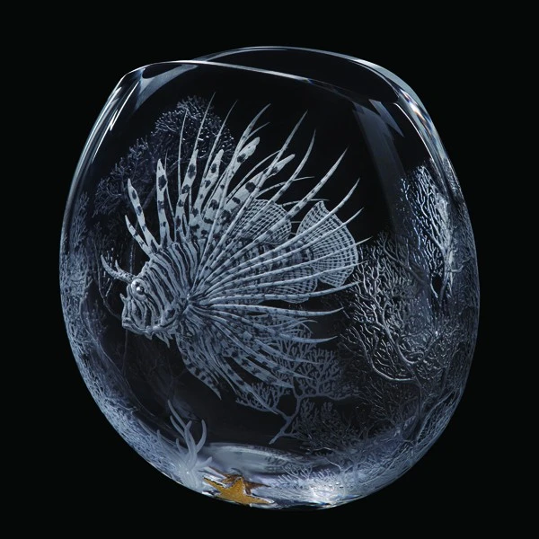 The Lion Fish - Large Vase Ed: 10 3 The Lion Fish - Large Vase Ed: 10