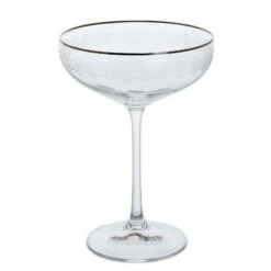 Gatsby Cocktail Saucer, Set Of 2 8 Gatsby Cocktail Saucer, Set Of 2 -DONEW Sales Store gat3562 3 p empty