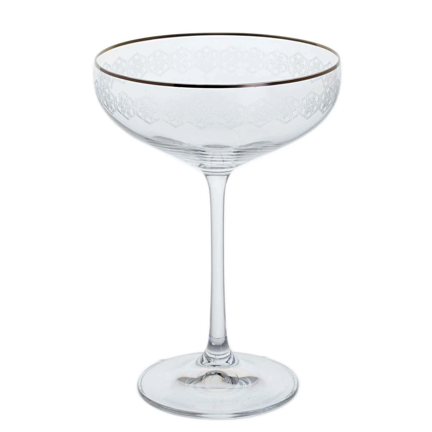 Gatsby Cocktail Saucer, Set Of 2 5 Gatsby Cocktail Saucer, Set Of 2 - Image 3