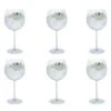 Gin Copa Party, Set Of 6 -DONEW Sales Store gin copa party