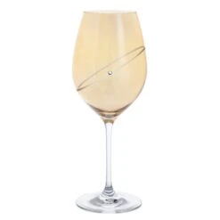 Glitz Celebrate Gold Goblet, Set Of 2