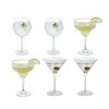 Bar Six Cocktail, Set Of 6 -DONEW Sales Store gpwbcocktail 6pk