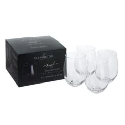 Tony Laithwaites Signature Series Stemless Tumbler, Set Of 4