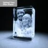 Large Laser Photo Gift Block - Tower (Free Text Engraving Available) - Standard Delivery Will Be 3 Working Days.