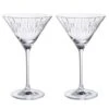 Limelight - Mitre Martini Glass, Set Of 2 -DONEW Sales Store llm3474 2 p limelight cutout mitre martini empty co