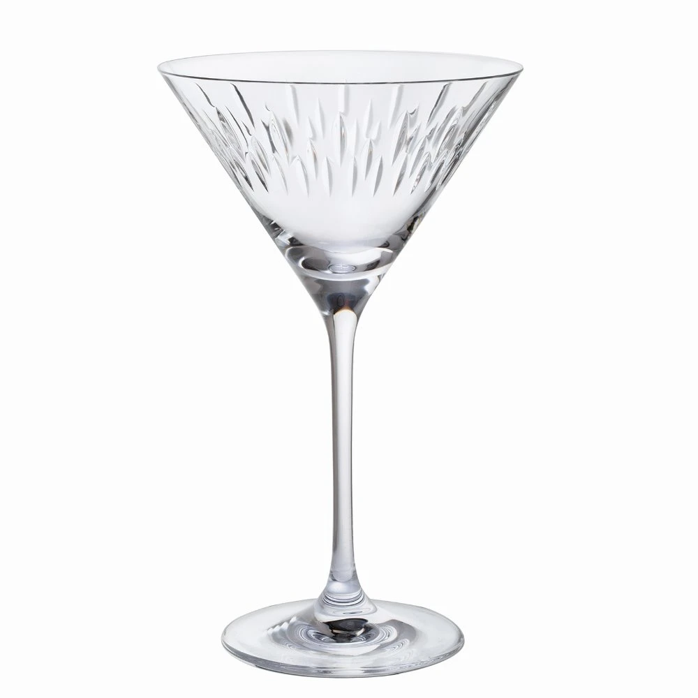 Limelight - Mitre Martini Glass, Set Of 2 6 Limelight - Mitre Martini Glass, Set Of 2 - Image 4