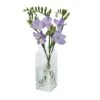 Small Clear Marguerite Vase -DONEW Sales Store marguerite clear large bouquet co 1 lr