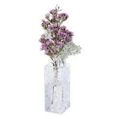 Small Clear Marguerite Vase 7 Small Clear Marguerite Vase -DONEW Sales Store marguerite clear small bouquet co lr
