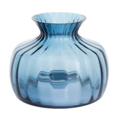 Cushion Medium Vase Ink Blue -DONEW Sales Store medium vase ink blue