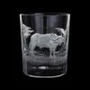 Hand Engraved Majestic Wildlife Buffalo Tumbler -DONEW Sales Store rb45 5 majestic wildlife buffalo co lr