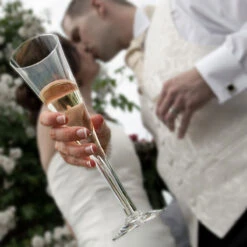 Sharon Champagne Flute, Set Of 2 -DONEW Sales Store sharon wedding lr 1