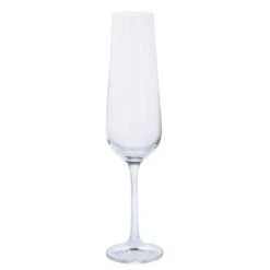 Cheers! Champagne Flute, Set Of 4 -DONEW Sales Store st3286 4 4pk cheers flute empty co lr 1
