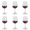Select Red Wine Glass, Set Of 6 2 Select Red Wine Glass, Set Of 6 -DONEW Sales Store st3464 3 6pk select red wine liquid co 6