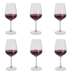 Select Red Wine Glass, Set Of 6