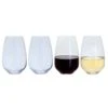 Cheers! Stemless Wine Glass, Set Of 4 -DONEW Sales Store tu3286 9 4pk