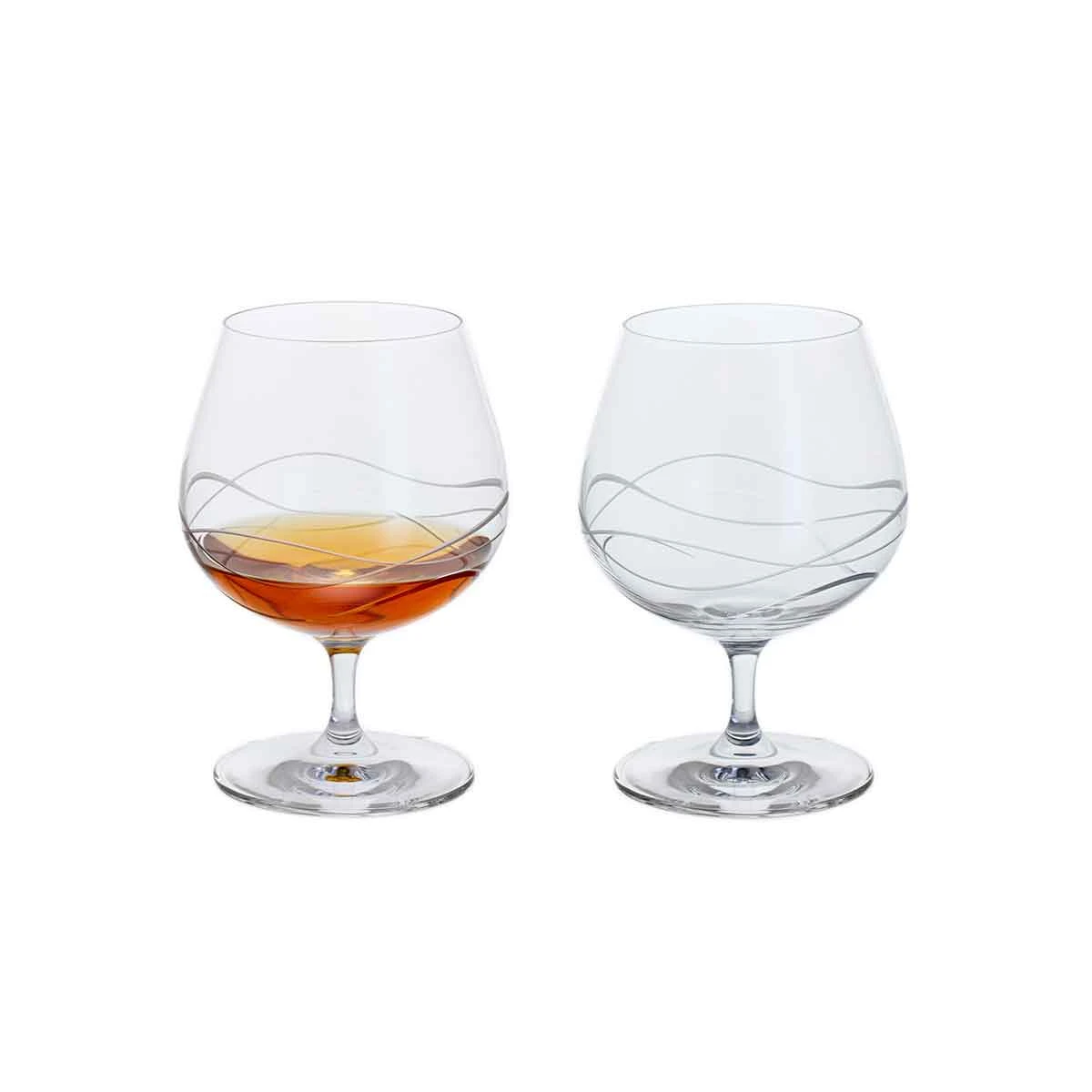 Twilight Brandy Glass, Set Of 2 3 Twilight Brandy Glass, Set Of 2