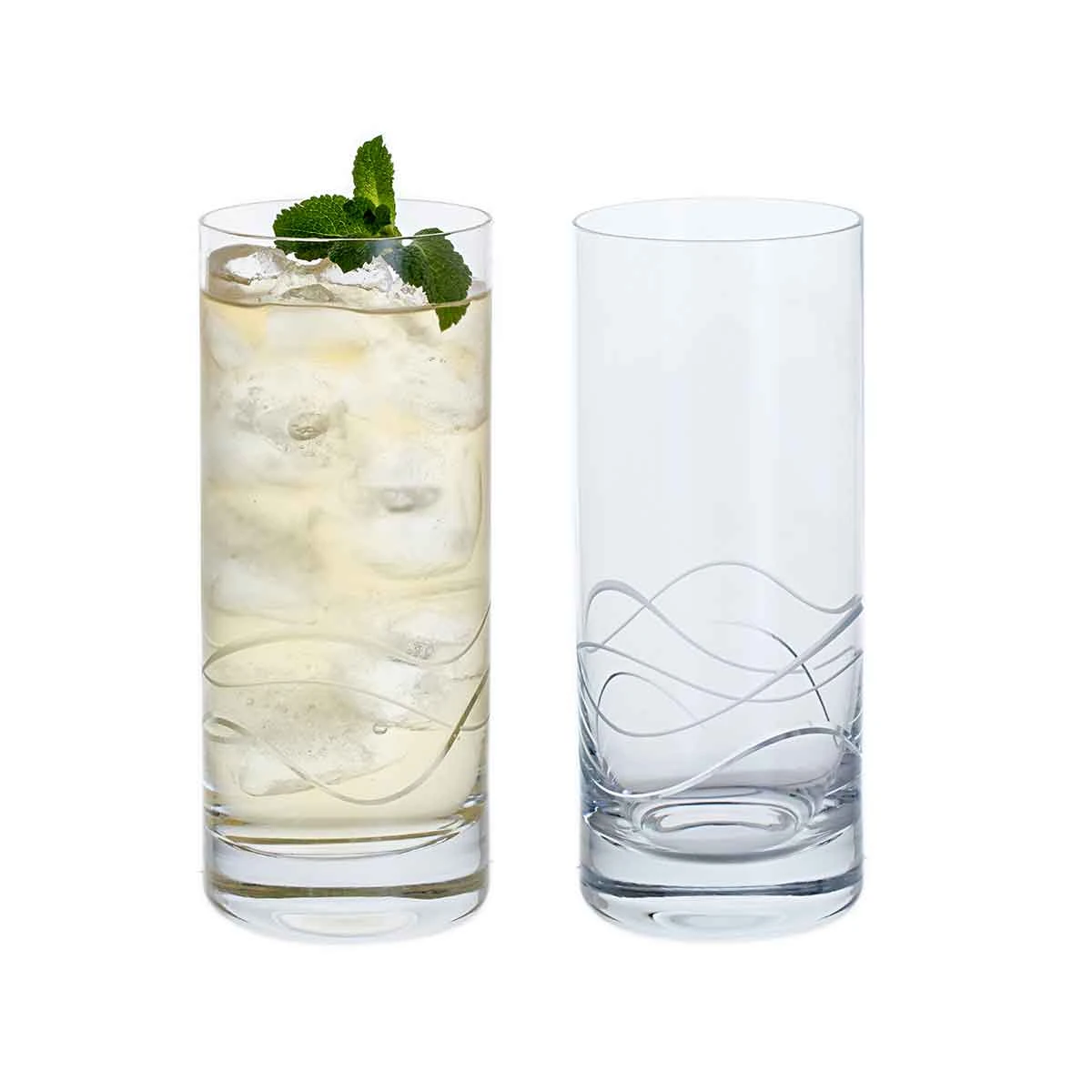 Twilight Highball Glass, Set Of 2 3 Twilight Highball Glass, Set Of 2