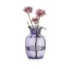 Little Treasures - Amethyst Optic Vase 1 Little Treasures - Amethyst Optic Vase -DONEW Sales Store va3418 ame o little treasures amethyst little vase wthflwrs co