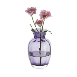 Little Treasures - Amethyst Optic Vase
