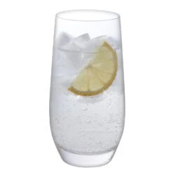 Wine & Bar Highball Glass, Set Of 2 -DONEW Sales Store wb414 p wineandbar hiball liquid cov2 lr 1