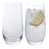 Wine & Bar Highball Glass, Set Of 2 -DONEW Sales Store wine bar highball