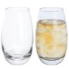 Whisky Mixer Glass, Set Of 2 -DONEW Sales Store wy3350 4 p whisky mixer pair co 2 sml