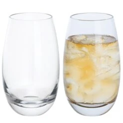 Whisky Mixer Glass, Set Of 2